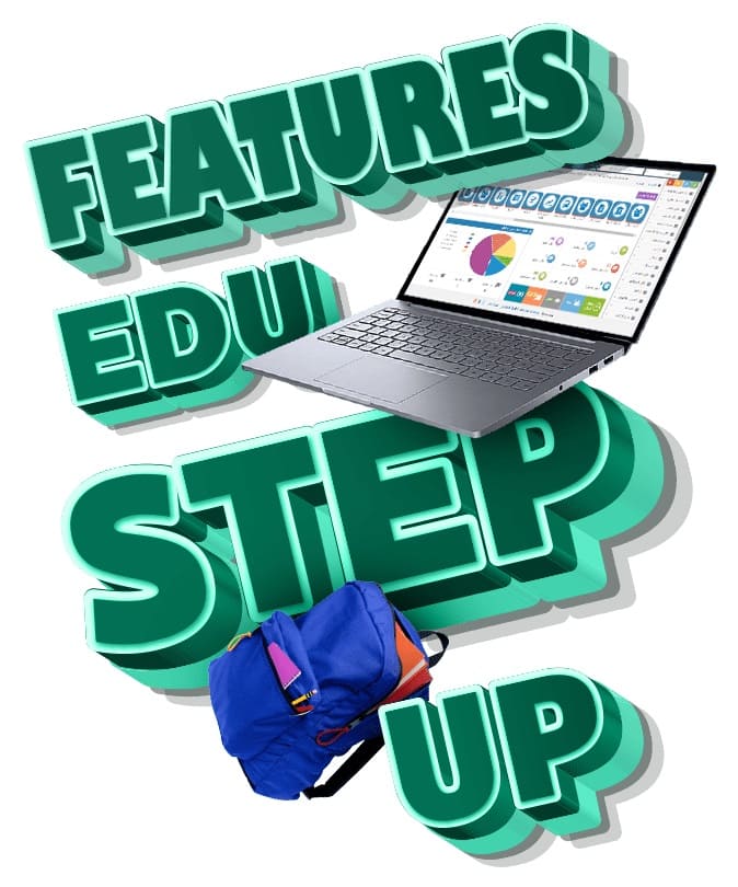 General Features of EDU Step-up