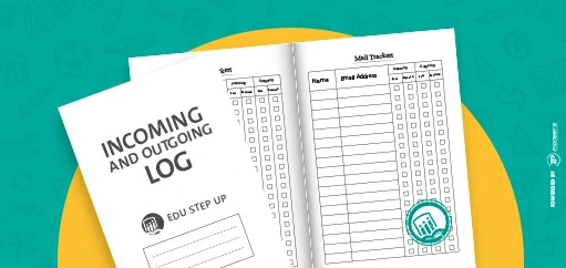 How to organize incoming and outgoing tasks in schools?