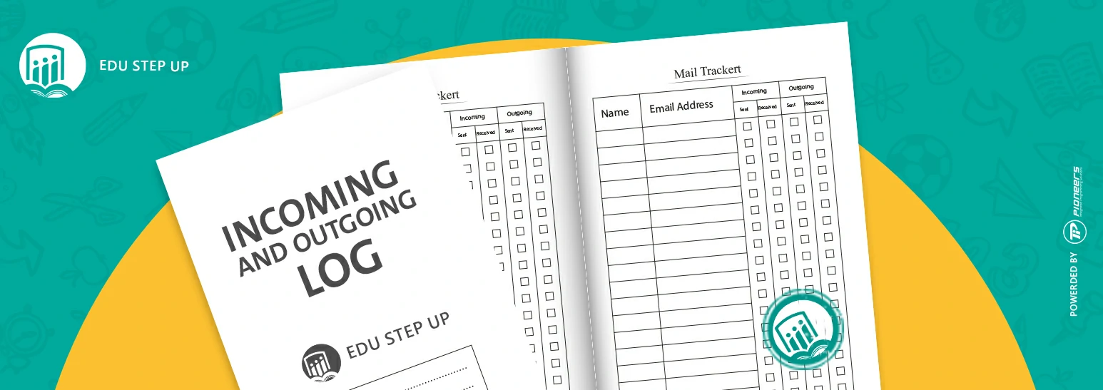 How to organize incoming and outgoing tasks in schools?